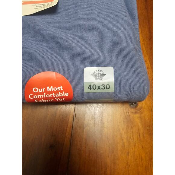 DOCKERS COMFORT KNIT CHINO STRAIGHT FIT PANTS 40X30 - Picture 3 of 4